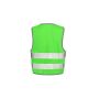 CORE JUNIOR ENHANCED VISIBILITY VEST, LIME, 4/6, RESULT