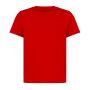 Iqoniq Koli kids lichtgewicht gerecycled katoen t-shirt, rood (1112)