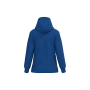 Eco damessweater met capuchon Royal Blue XS