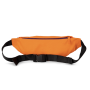 Gerecycleerd klassiek heuptasje Orange Zest / Plum Purple One Size