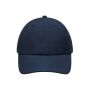 Laser Cut Cap navy