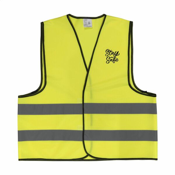 Safety Reflex Vest - fluor yellow Safety Reflex Vest - fluor yellow