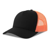 BLACK / FLUO ORANGE