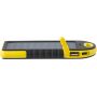 ABS solar powerbank Aurora zwart