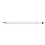 5-in-1 aluminium toolpen, wit