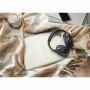 QUET - Geruite mohair deken - Beige