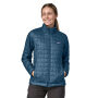 Patagonia - Women's Nano Puff Jacket - Lagom Blue - XL