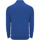 Epiro sweatshirt met lange mouwen en kwartrits voor kinderen - Koningsblauw - 16