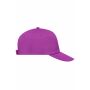 5 Panel Promo Cap Lightly Laminated purple one size