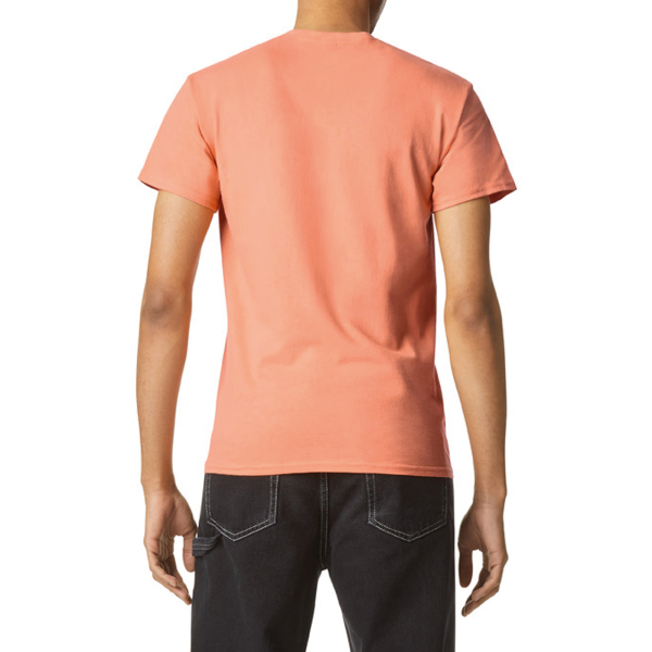 Heavy Cotton™Classic Fit Adult T-shirt Tangerine 3XL Heavy Cotton™Classic Fit Adult T-shirt Tangerine 3XL