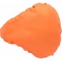 Gerecyclede polyester (190T) fietszadelhoes Xander oranje