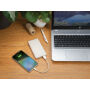 Powerbank 10.000 mAh tarwevezel, khaki