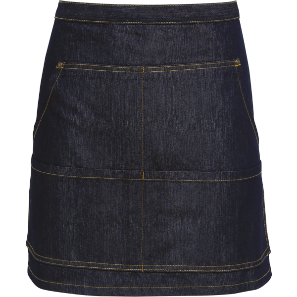 Heupschort "Denim" Indigo Denim One Size Heupschort "Denim" Indigo Denim One Size