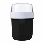 Lunchpot Nivo | 450 ml - zwart