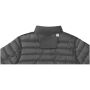 Athenas gewatteerde dames jas - Storm grey - S