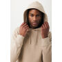 IQONIQ Rila lichtgewicht gerecycled katoen hoodie, desert (XL)
