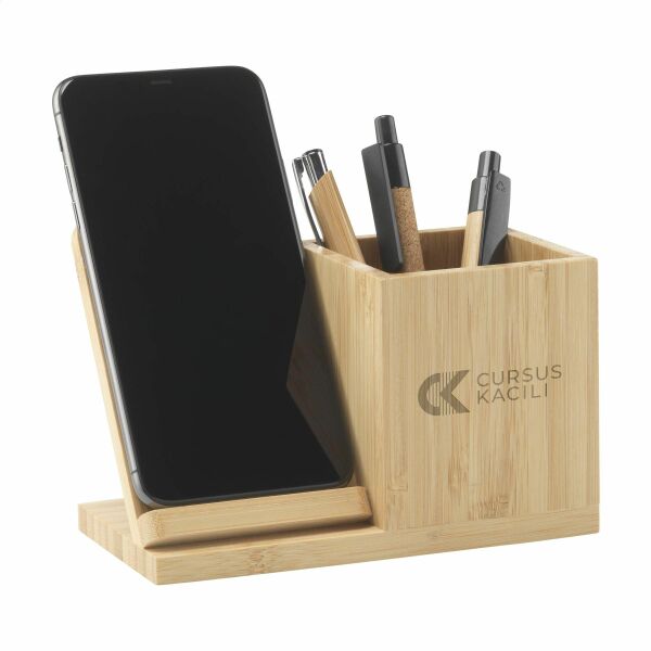 Bamboo Boss 15W Ladestation/Stifthalter - bambus Bamboo Boss 15W Ladestation/Stifthalter - bambus