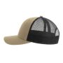 BRYCE, KHAKI / BLACK, One size, ATLANTIS HEADWEAR