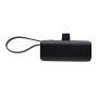 Powerlink RCS Rplastic 3000 mAh powerbank USB C connector, zwart