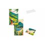 R-pet badstofhanddoek 100 x 180 cm (300 g/m²) sublimatie - Wit