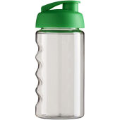 H2O Active® Bop 500 ml sportfles met flipcapdeksel - Transparent/Groen