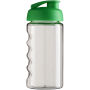 H2O Active® Bop 500 ml sportfles met flipcapdeksel - Transparent/Groen