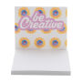 CreaStick Seed Sign - custom made sticky notitieblok