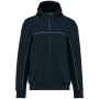 3-laags unisex softshelljas Navy XS