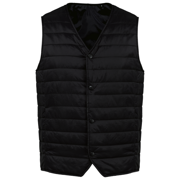 Lichte bodywarmer voor heren Lichte bodywarmer voor heren