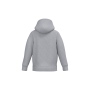 Kindersweater met capuchon Oxford Grey 4/6 jaar