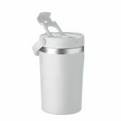 COZYCUP - Dubbelwandige beker 350ml - Wit