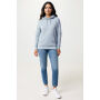 IQONIQ Rila lichtgewicht gerecycled katoen hoodie, sky blue (XXXL)