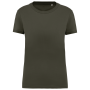 Ecologisch dames T-shirt Organic Khaki XS
