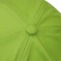 5-Panel cap voor kinderen KIDDY WEAR lichtgroen