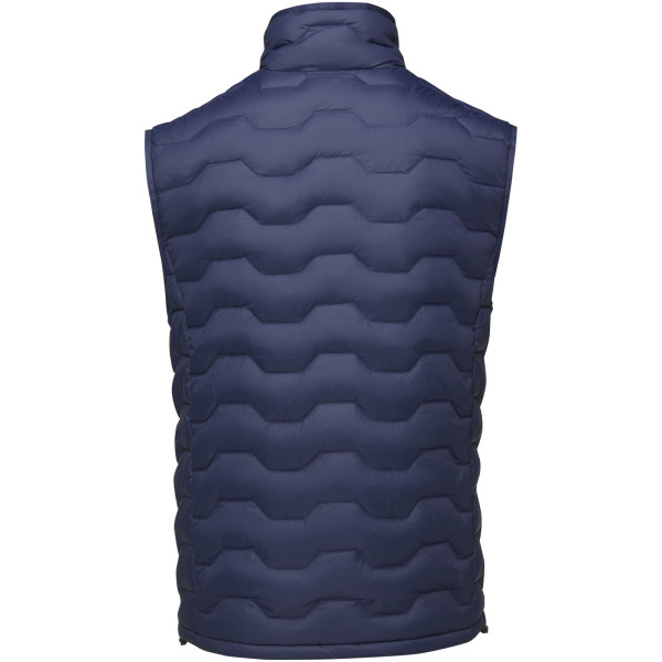 Epidote men's GRS recycled insulated down bodywarmer - Navy - XS