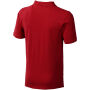 Calgary herenpolo met korte mouwen - Rood - XS