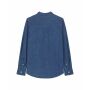 Stella Denim Shirt - Het dames overhemd van denim - XS