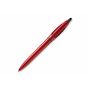 Balpen S! Extra hardcolour - Rood / Zwart