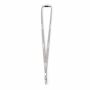 Polyester tubulaire keycord met metalen klem