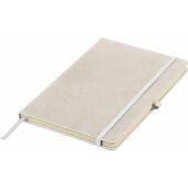 Gerecycled notitieboekje A5 Bloom - wit