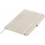 Gerecycled notitieboekje A5 Bloom wit