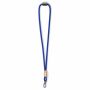 Polyester koord-keycord met bamboe plaatje