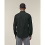 Stanley Styler Shirt - Het heren popeline overhemd - Black (5XL)