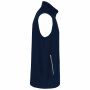 2-laagse softshell-bodywarmer navy XXL