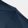 Stormvaste, automatisch te openen- en sluiten pocketparaplu CALYPSO marineblauw