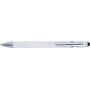 Aluminium balpen Primo wit