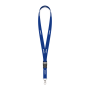Afneembare polyester lanyard in Pantone-kleur met zeefdruk en metalen karabijnhaak Afneembare polyester lanyard in Pantone-kleur met zeefdruk en metalen karabijnhaak