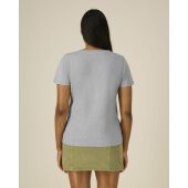 Stella Expresser 2.0 - Dagelijks fitted T-overhemd met een vrouwelijk cut - Heather Grey (XS)