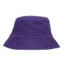 REVERSIBLE BUCKET HAT, NAVY / PURPLE, S/M, NEUTRAL