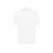 SP Move Polo, 140 gr/m2, 100% Recycled polyester - Wit